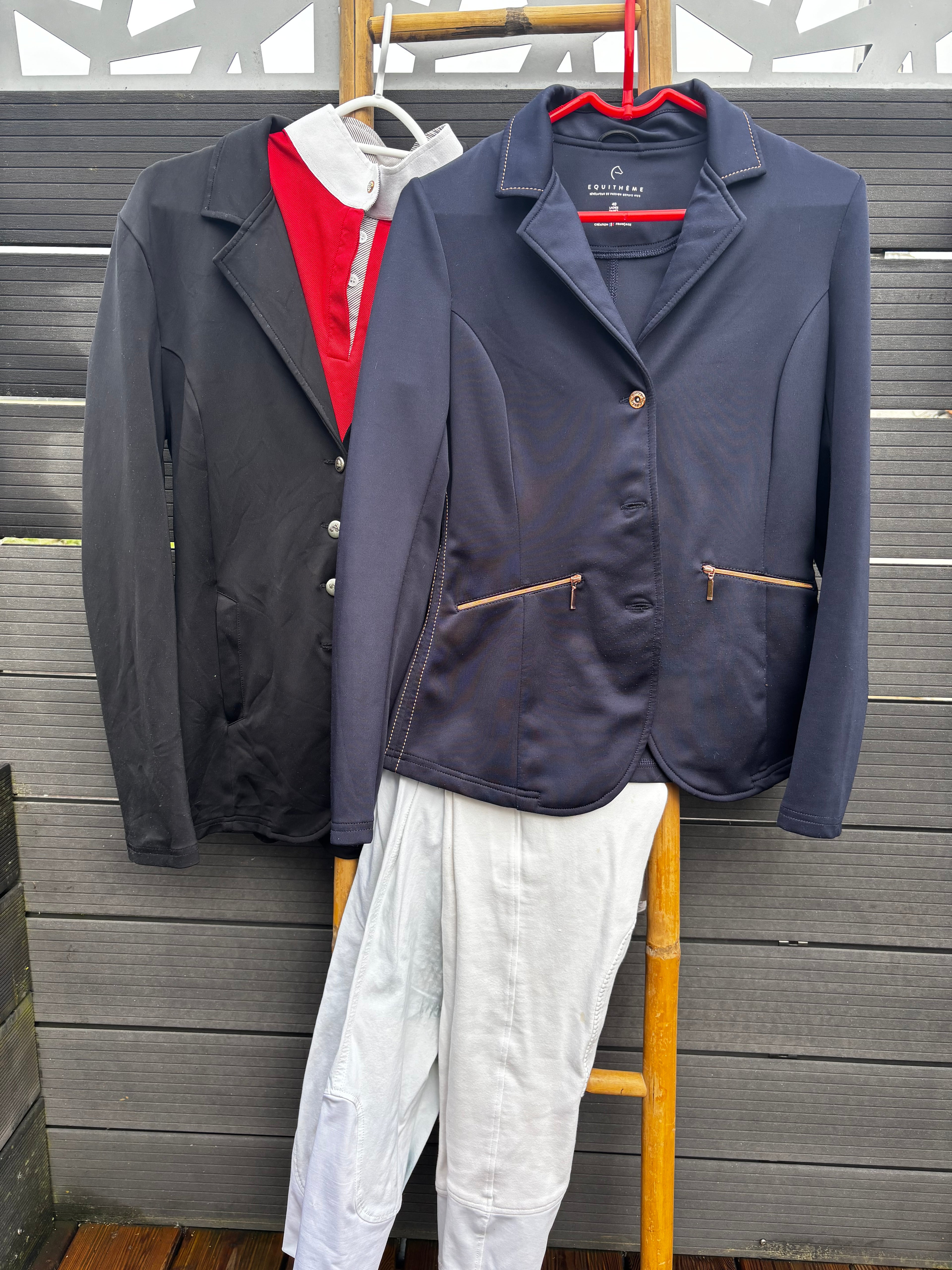 Les vêtements de concours