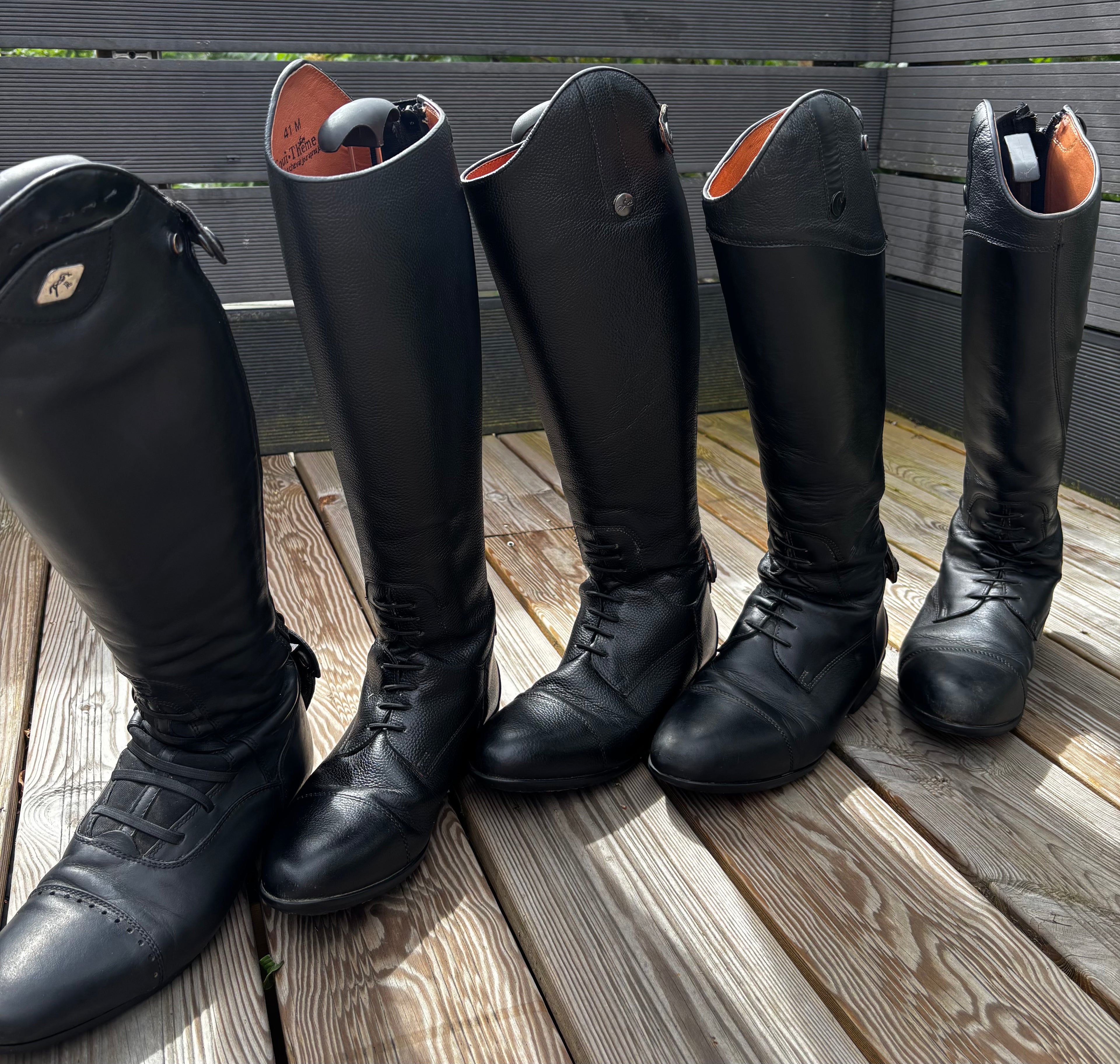 Les bottes, boots , accessoires..