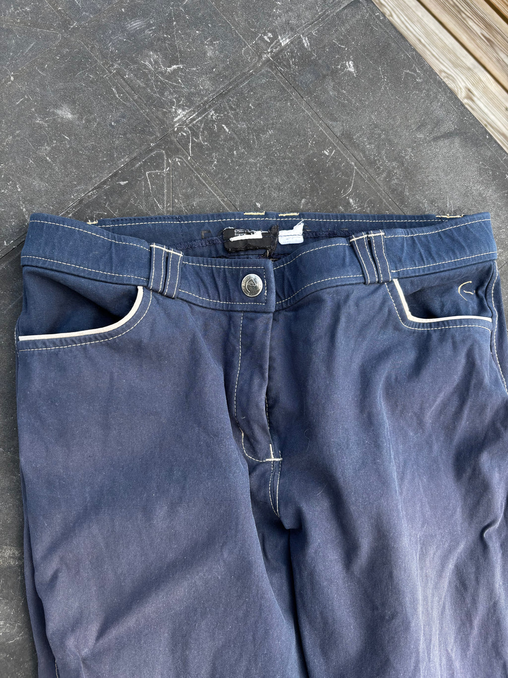 Pantalon equitheme CH Sellerie