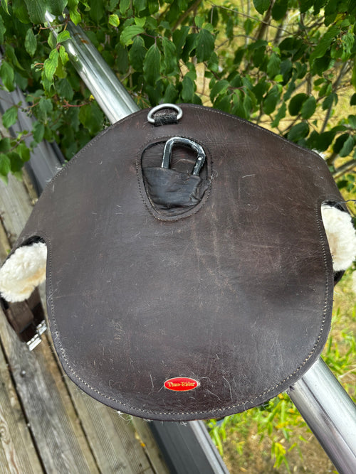 Bavette Time rider CH Sellerie