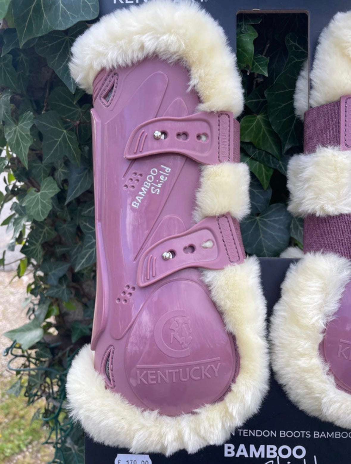 Guêtres kentucky rose CH Sellerie