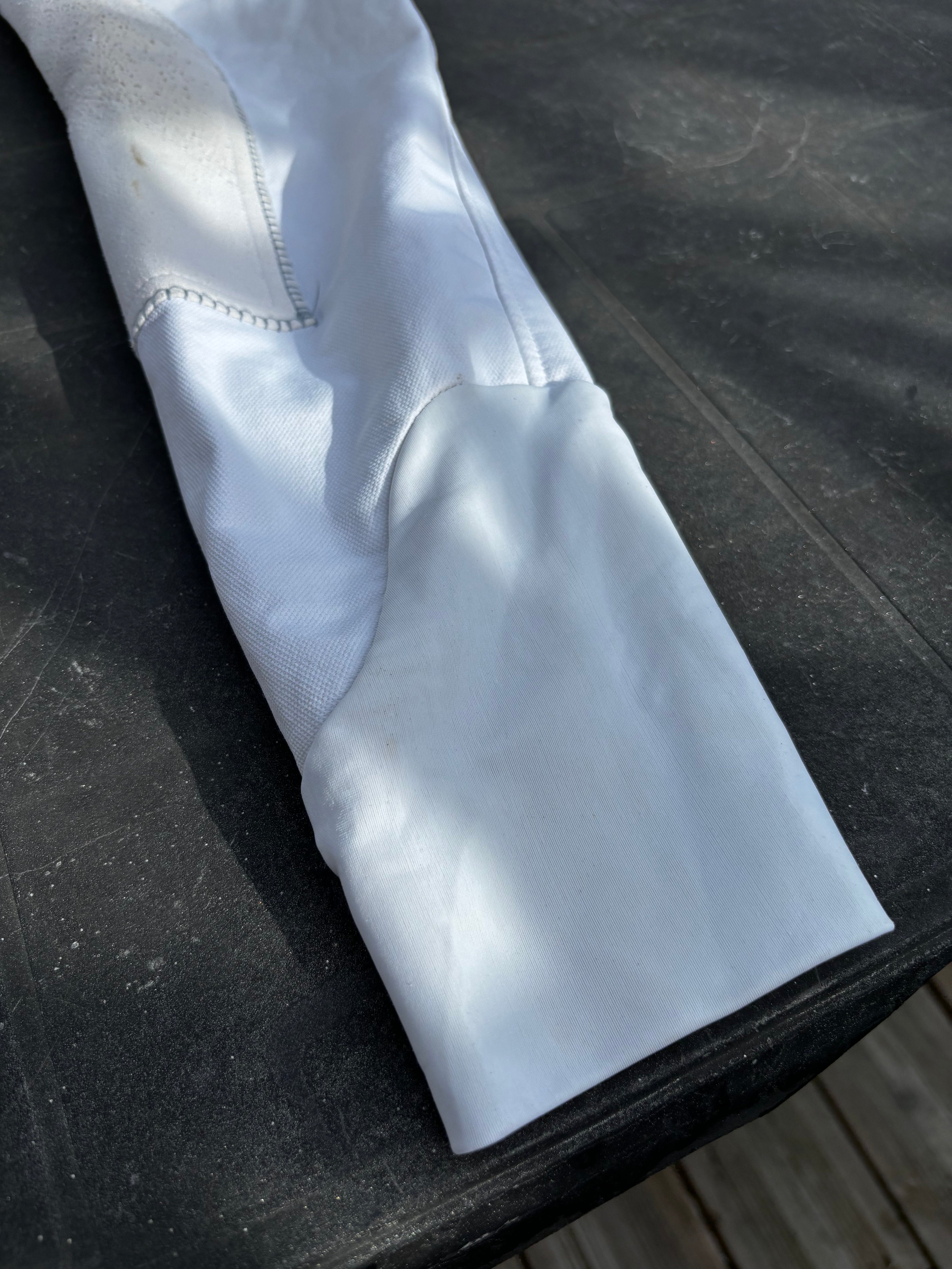 Pantalon blanc CH Sellerie