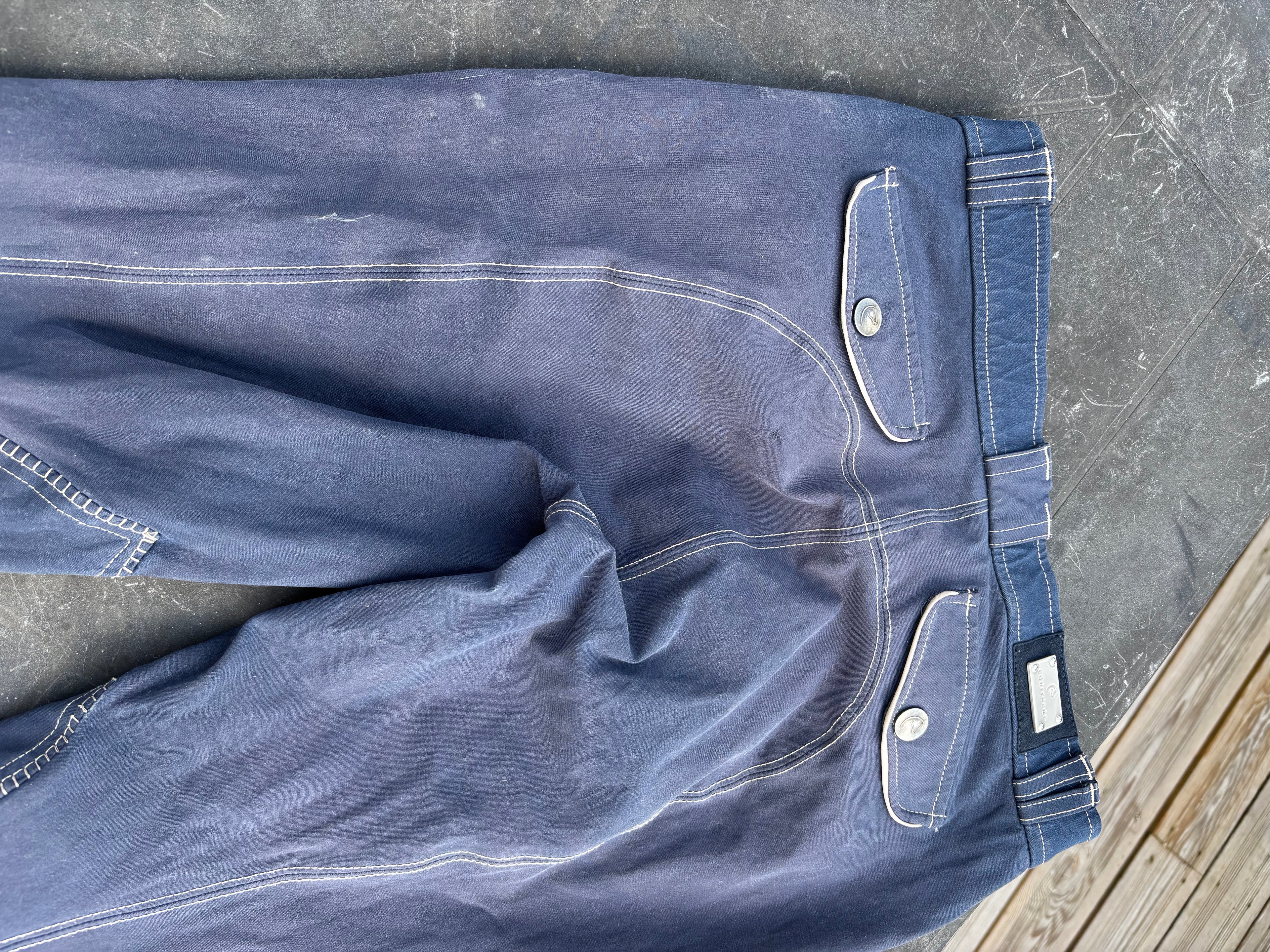 Pantalon equitheme CH Sellerie