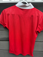 Polo de concours rouge CH Sellerie