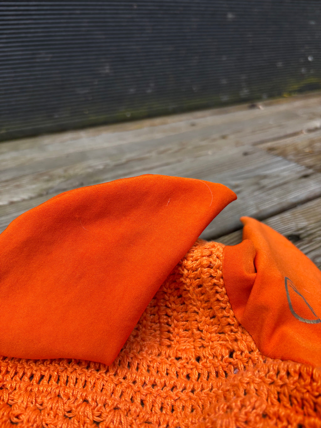 Bonnet orange CH Sellerie