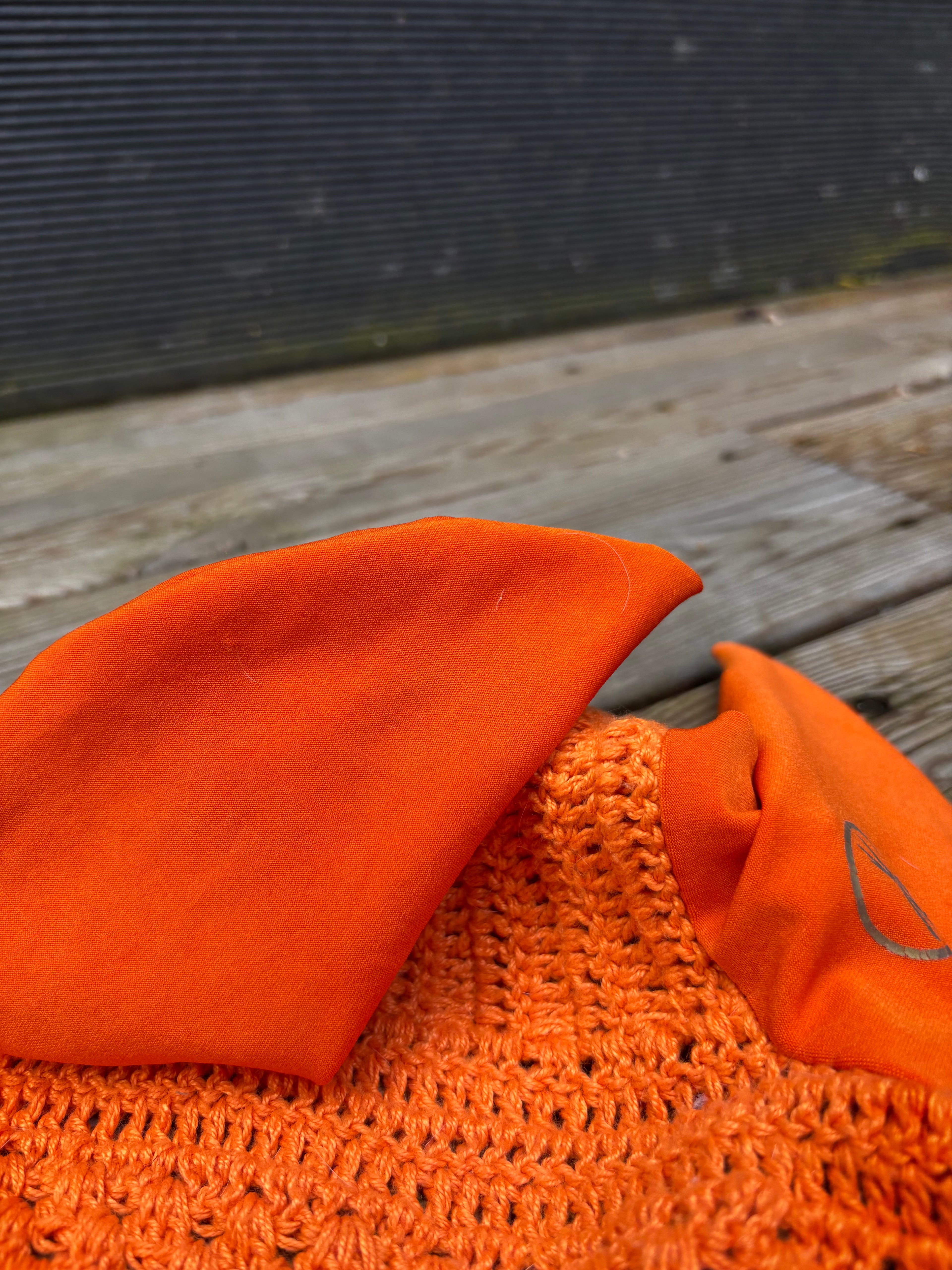 Bonnet orange CH Sellerie