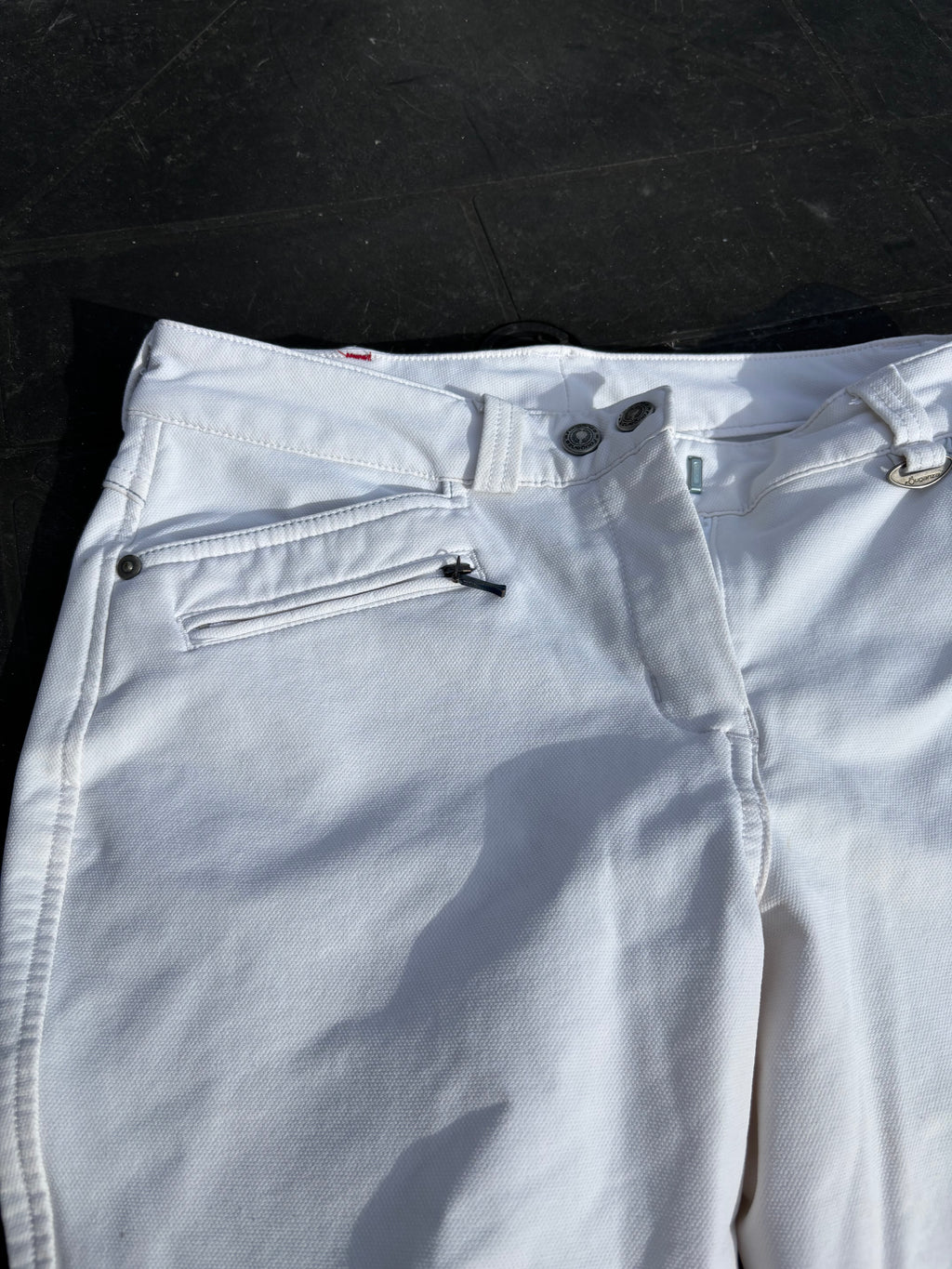 Pantalon blanc CH Sellerie