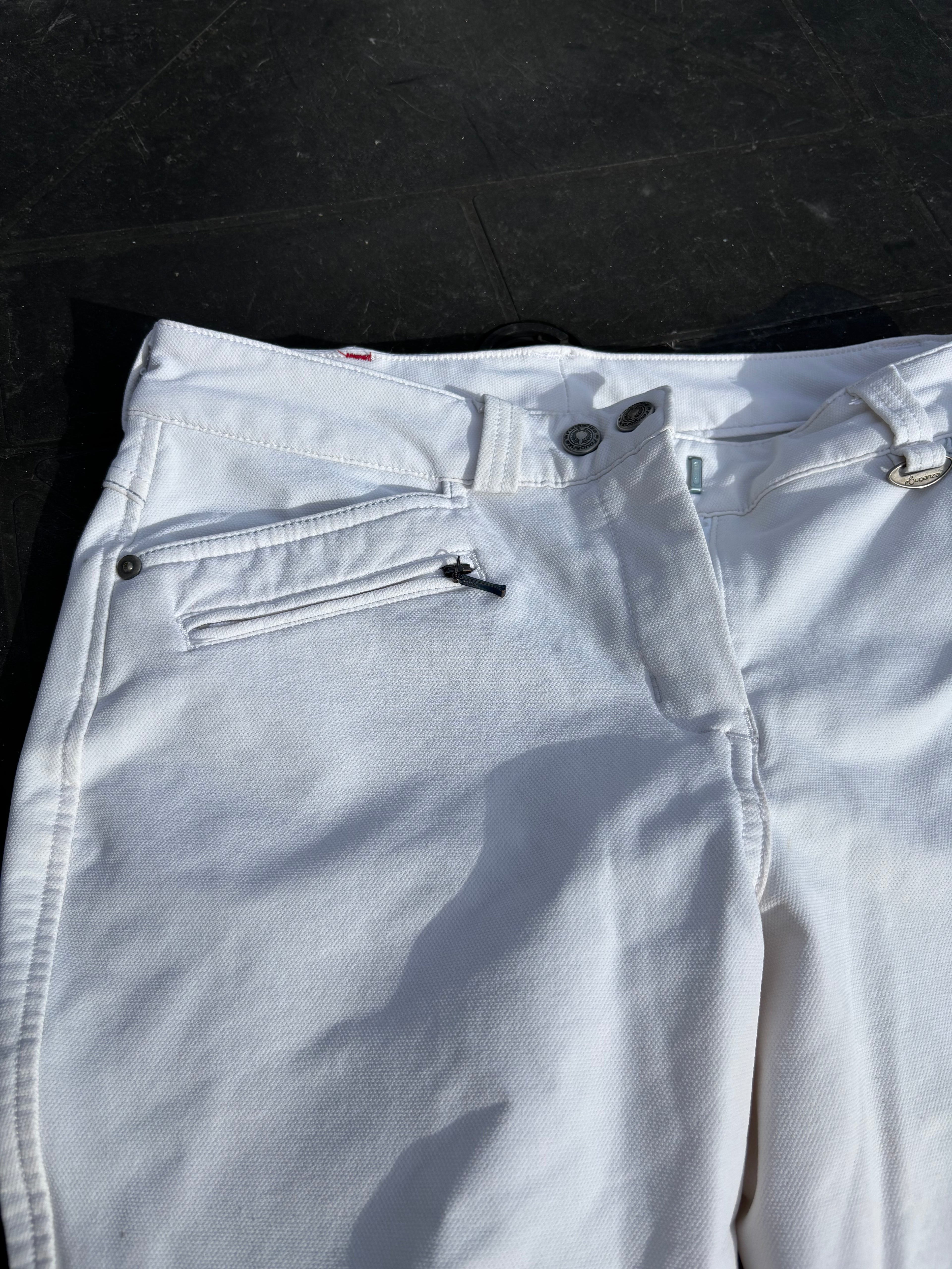 Pantalon blanc CH Sellerie