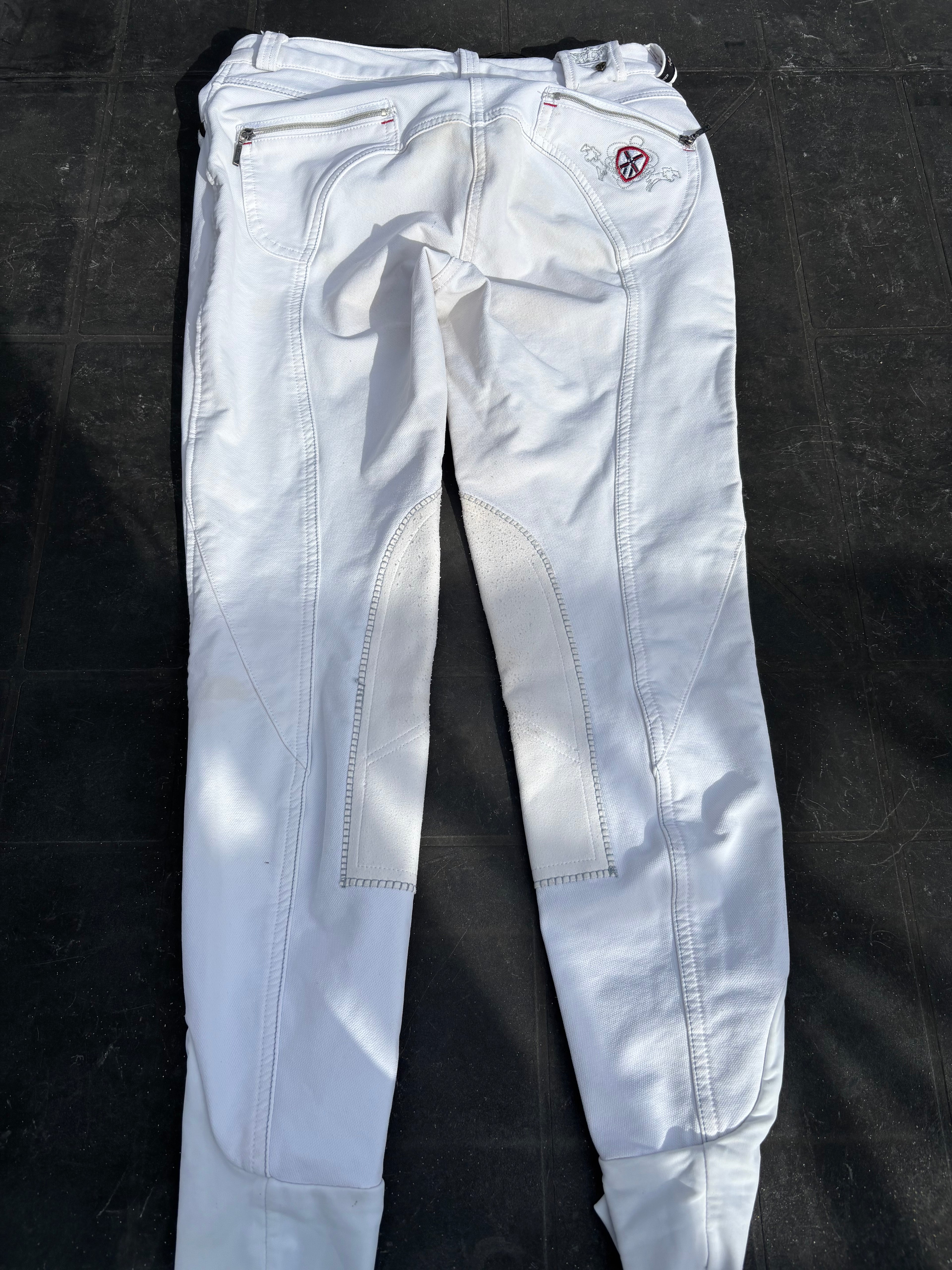 Pantalon blanc CH Sellerie