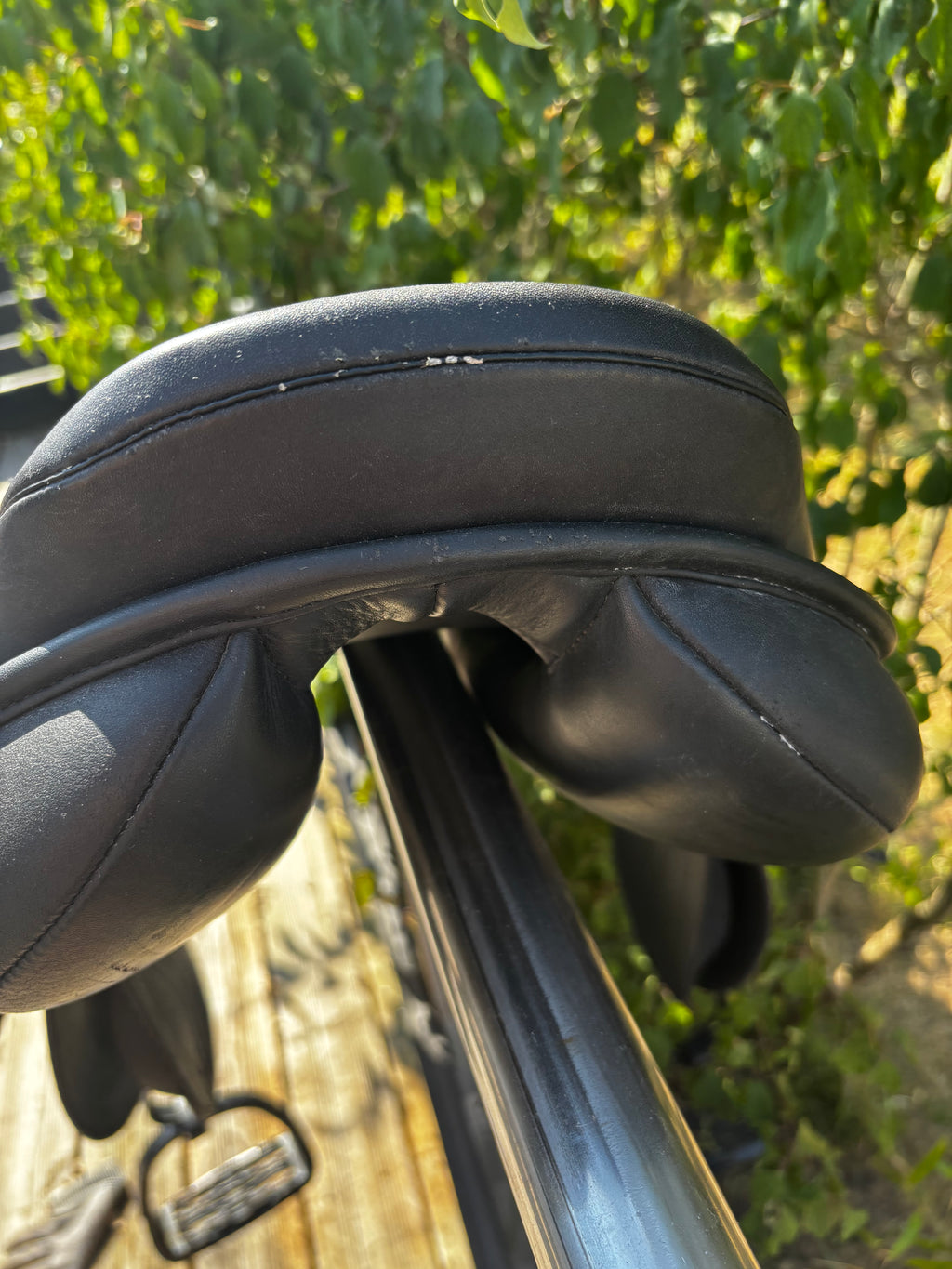 Selle première équine CH Sellerie