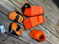 Lot de protections orange CH Sellerie