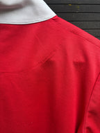 Polo de concours rouge CH Sellerie