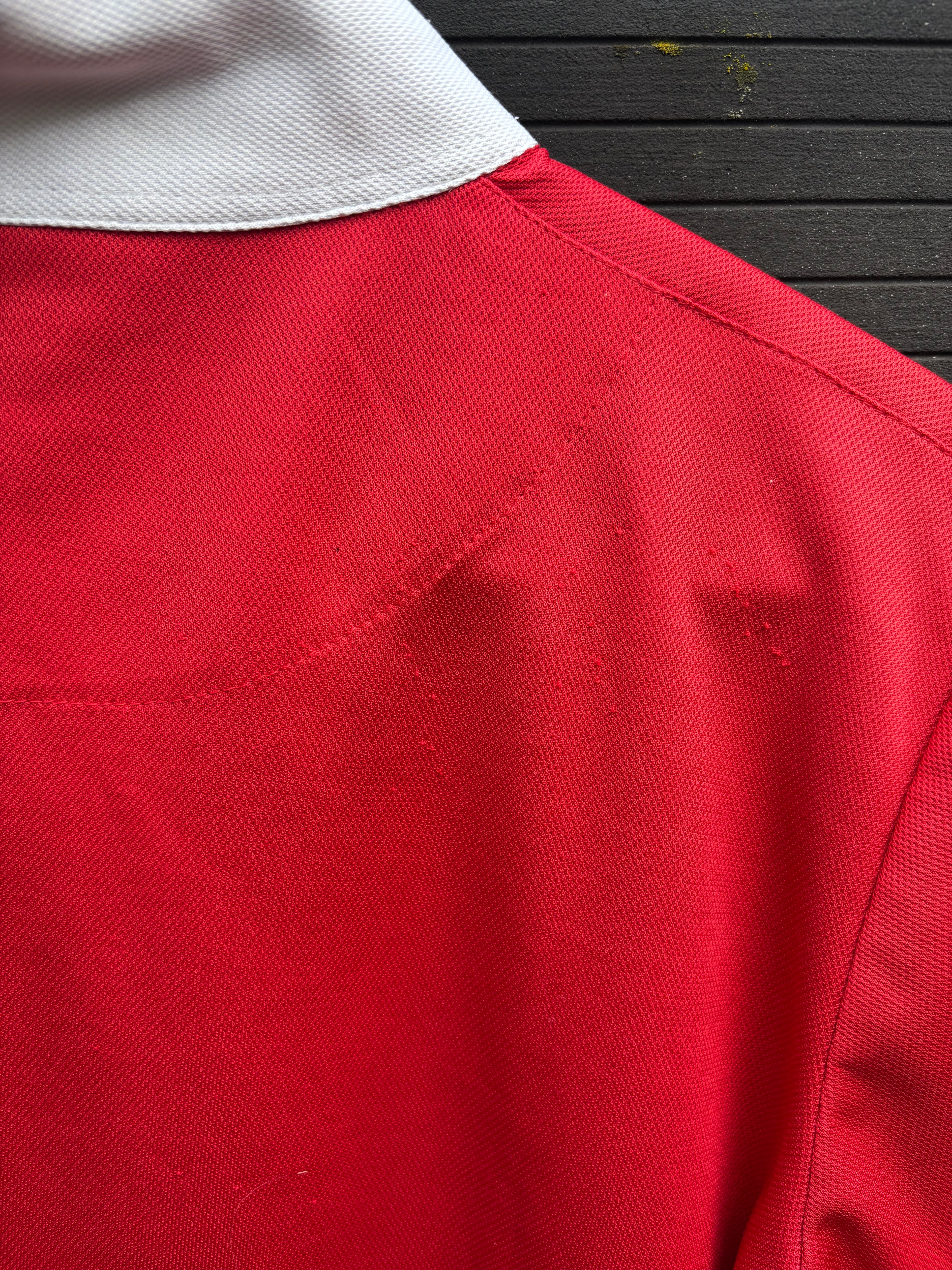 Polo de concours rouge CH Sellerie