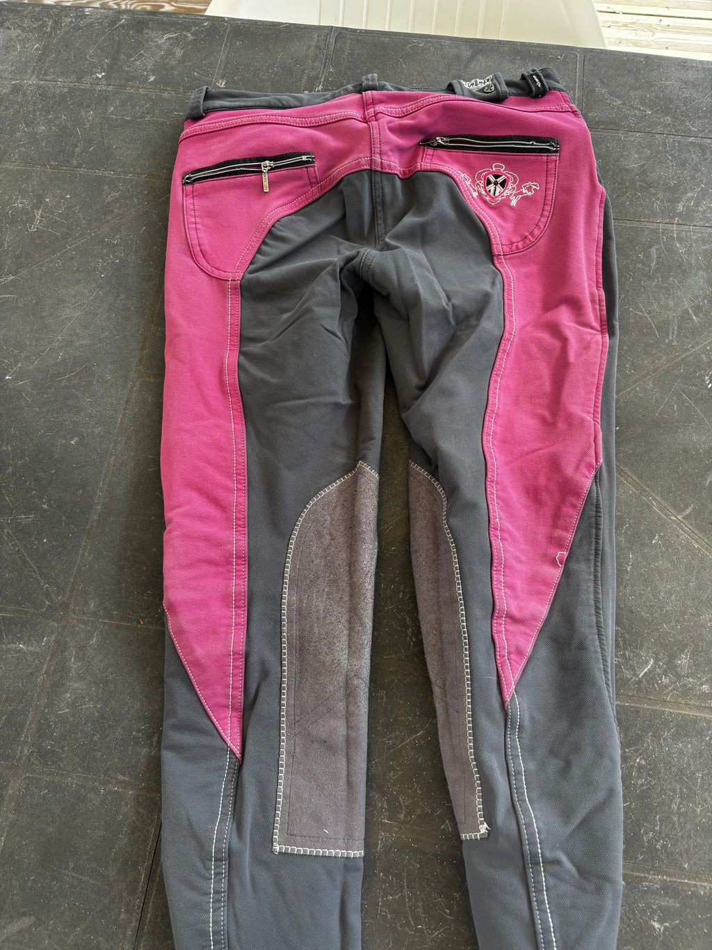 Pantalon d’équitation fouganza CH Sellerie