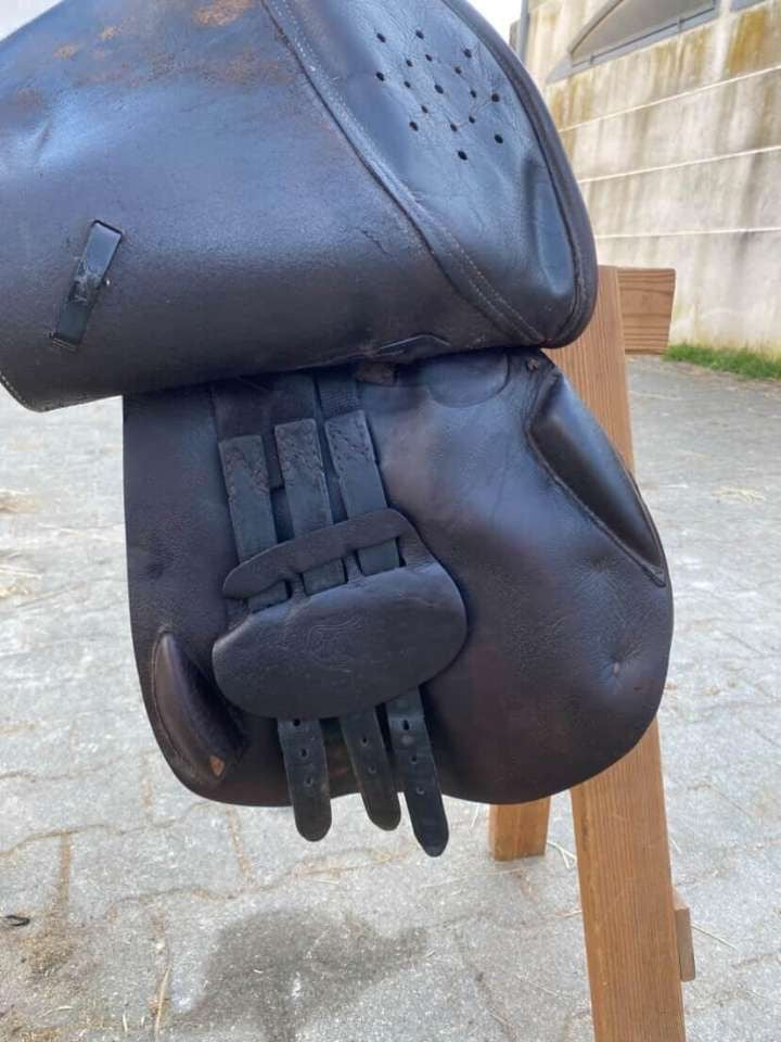 Selle Éric Thomas CH Sellerie