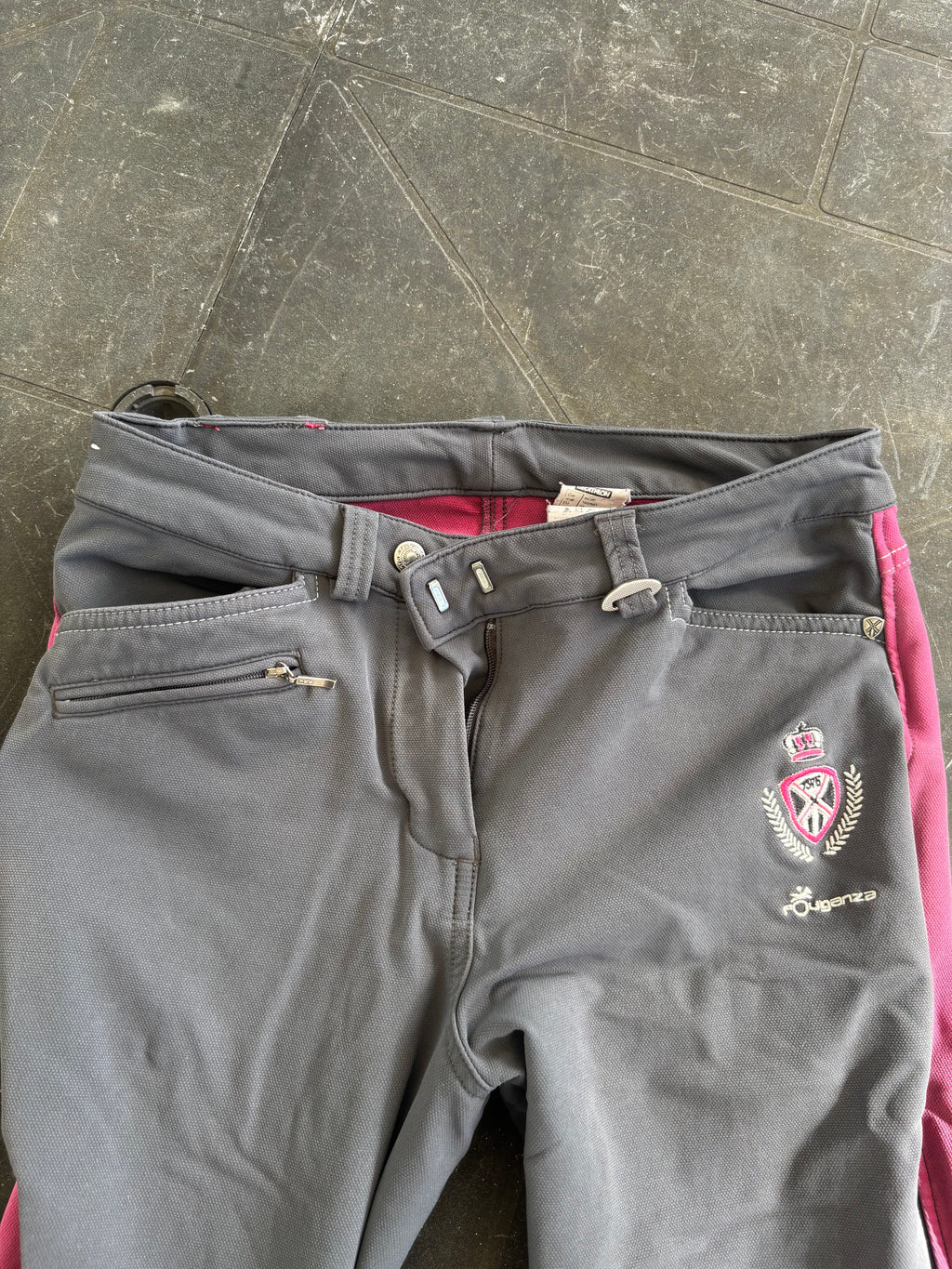 Pantalon d’équitation fouganza CH Sellerie