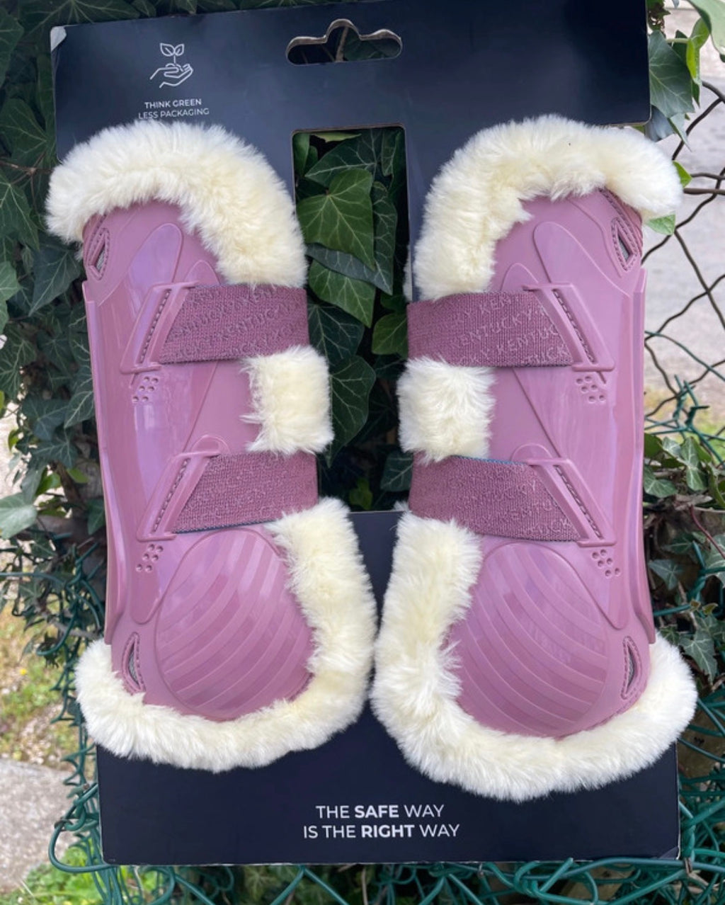 Guêtres kentucky rose CH Sellerie