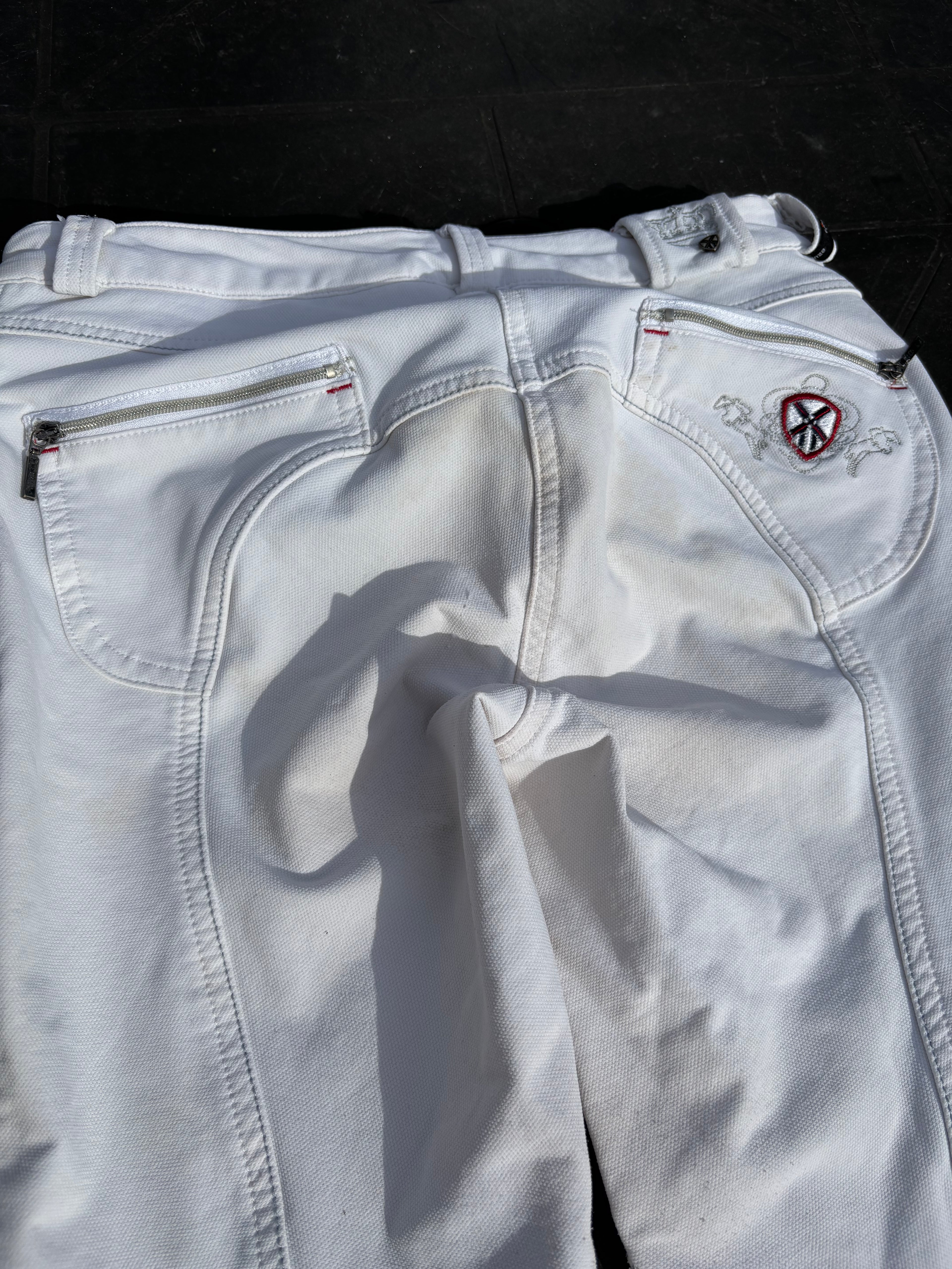 Pantalon blanc CH Sellerie