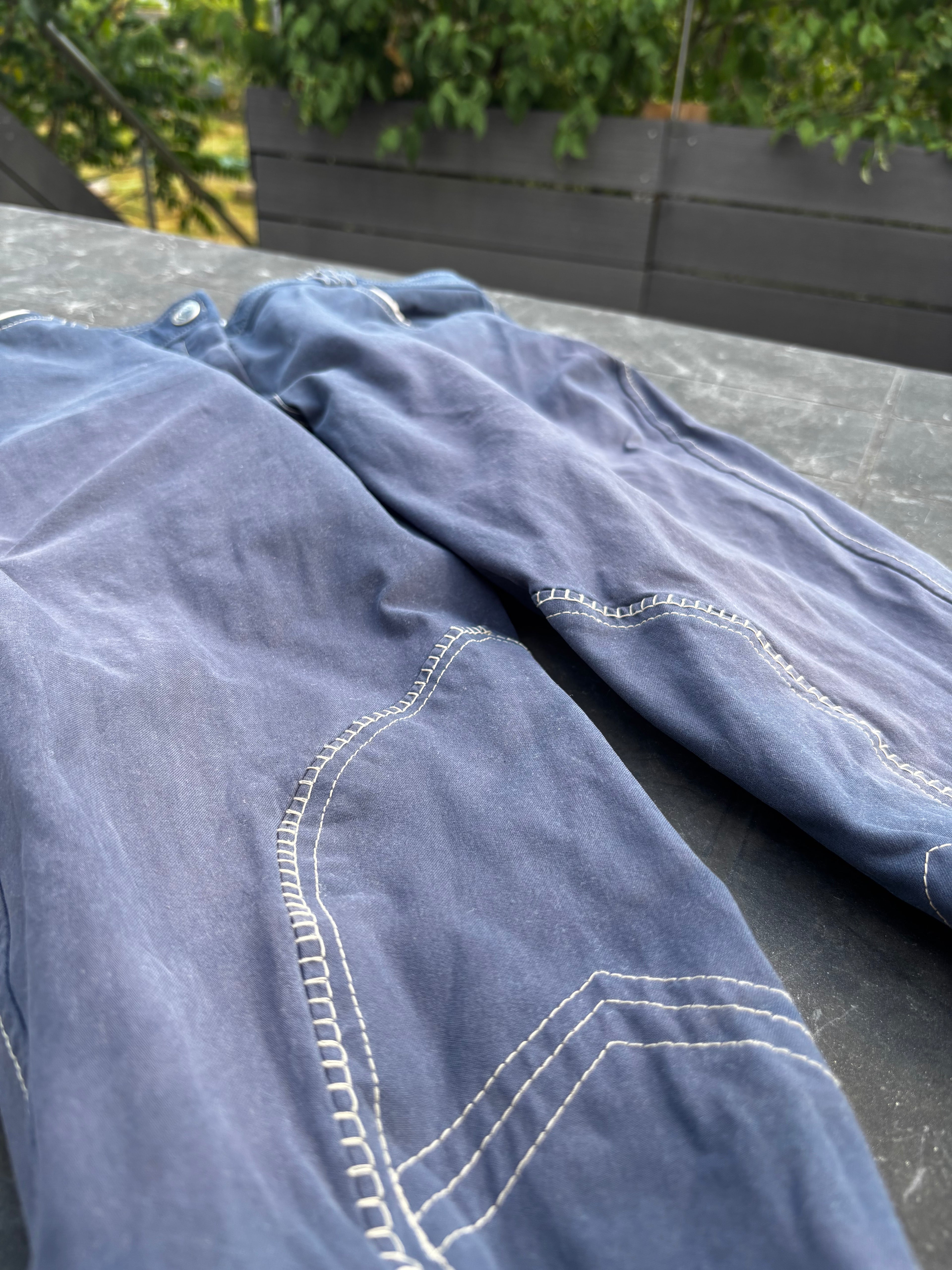 Pantalon equitheme CH Sellerie