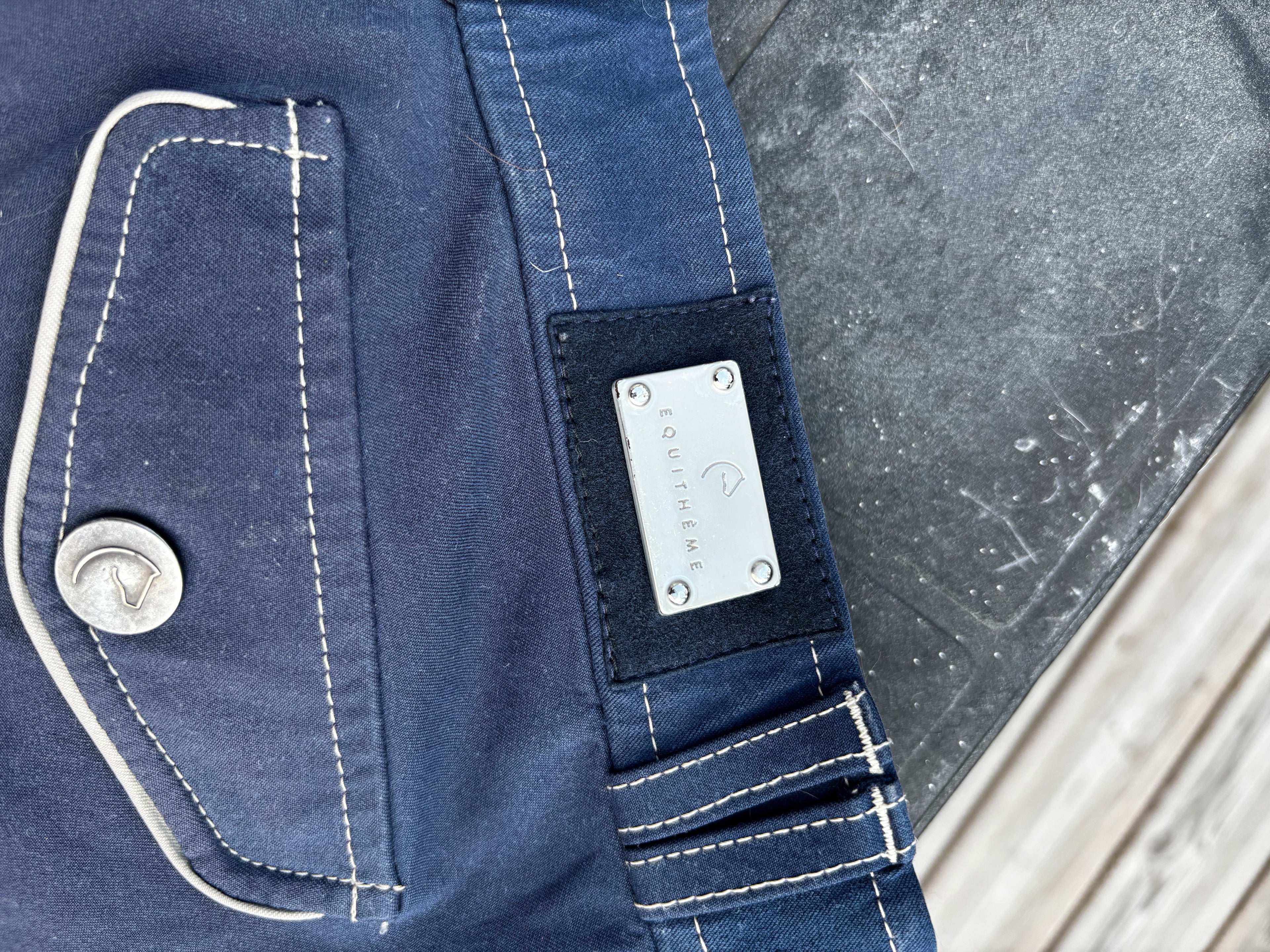 Pantalon equitheme CH Sellerie