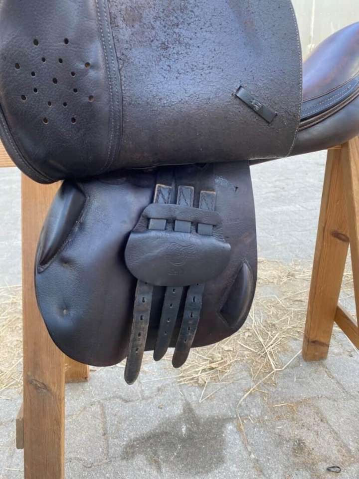 Selle Éric Thomas CH Sellerie