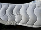 Amortisseur blanc/creme CH Sellerie