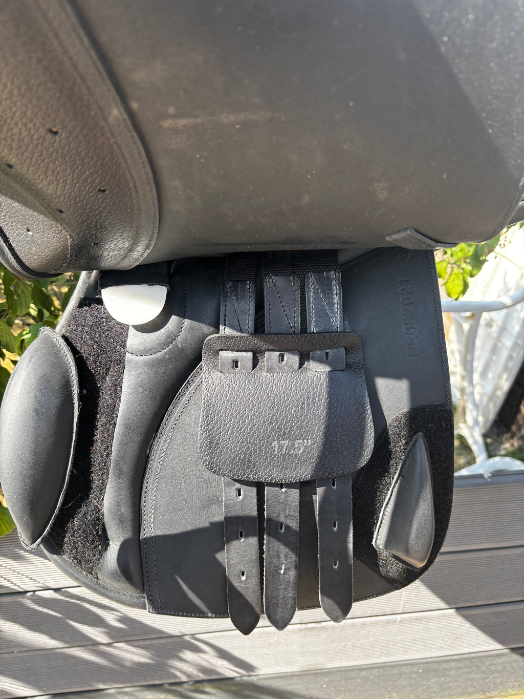 Selle première équine CH Sellerie