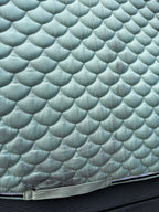 Tapis turquoise CH Sellerie