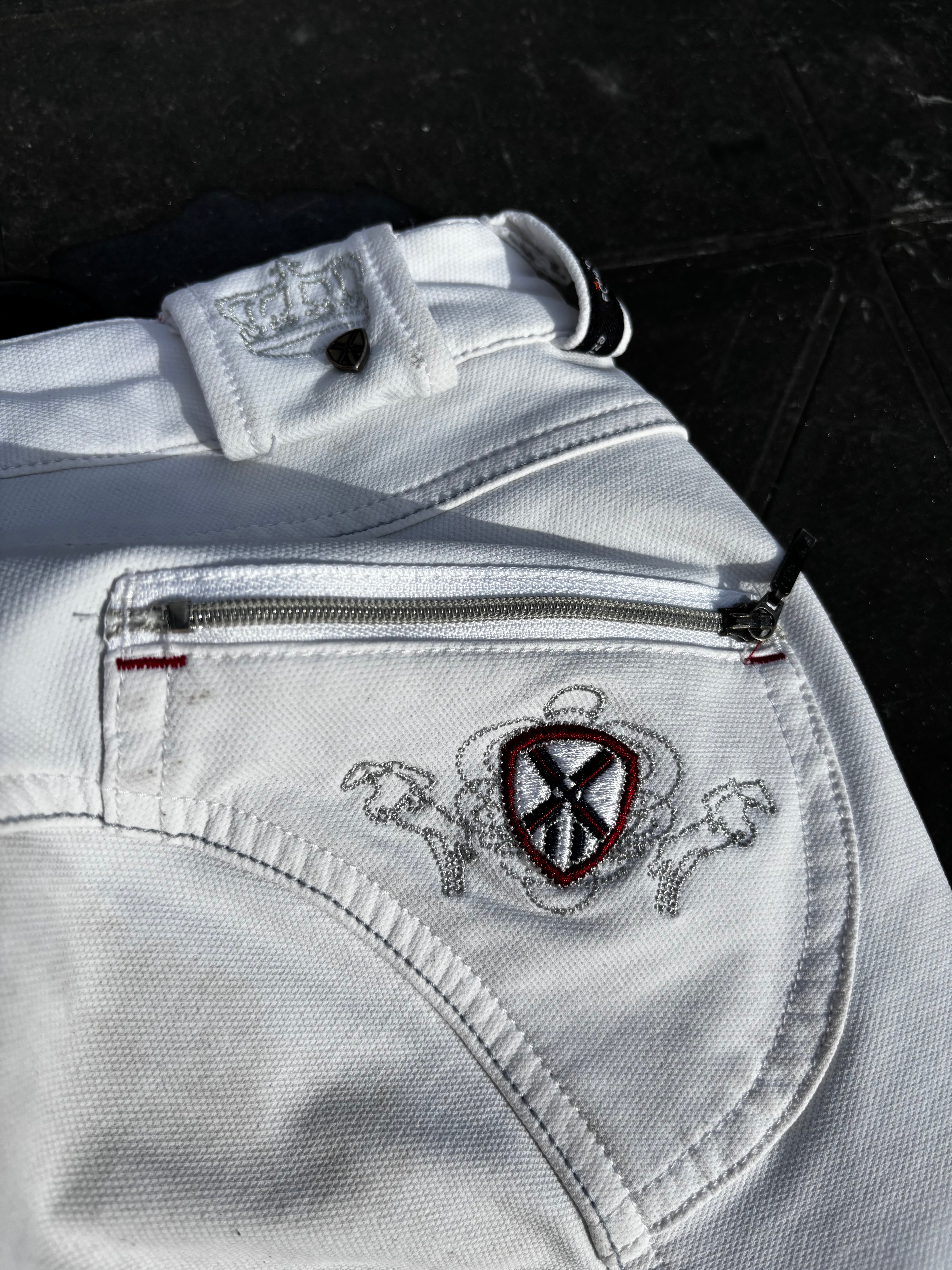 Pantalon blanc CH Sellerie