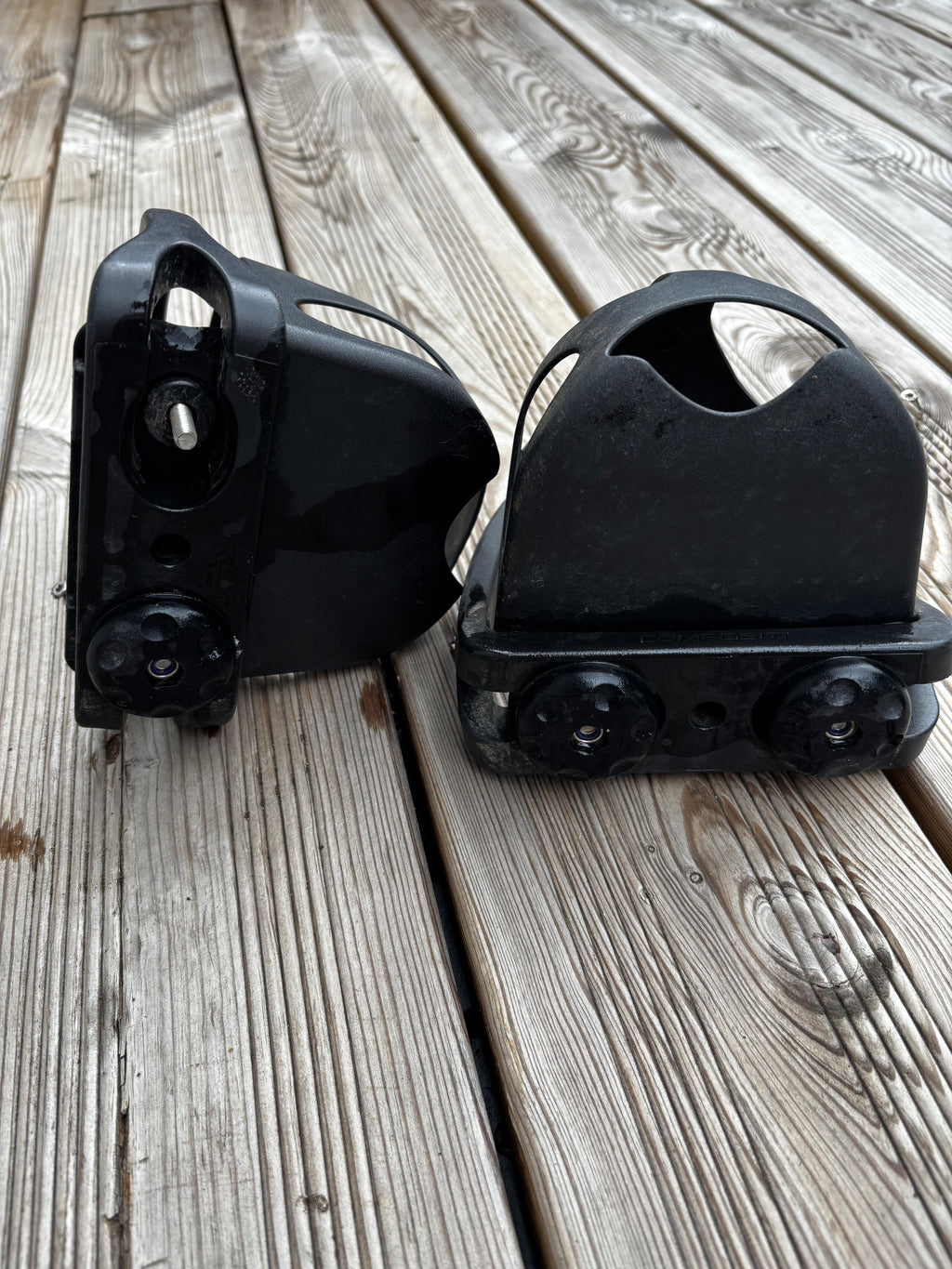Étrier à coque CH Sellerie