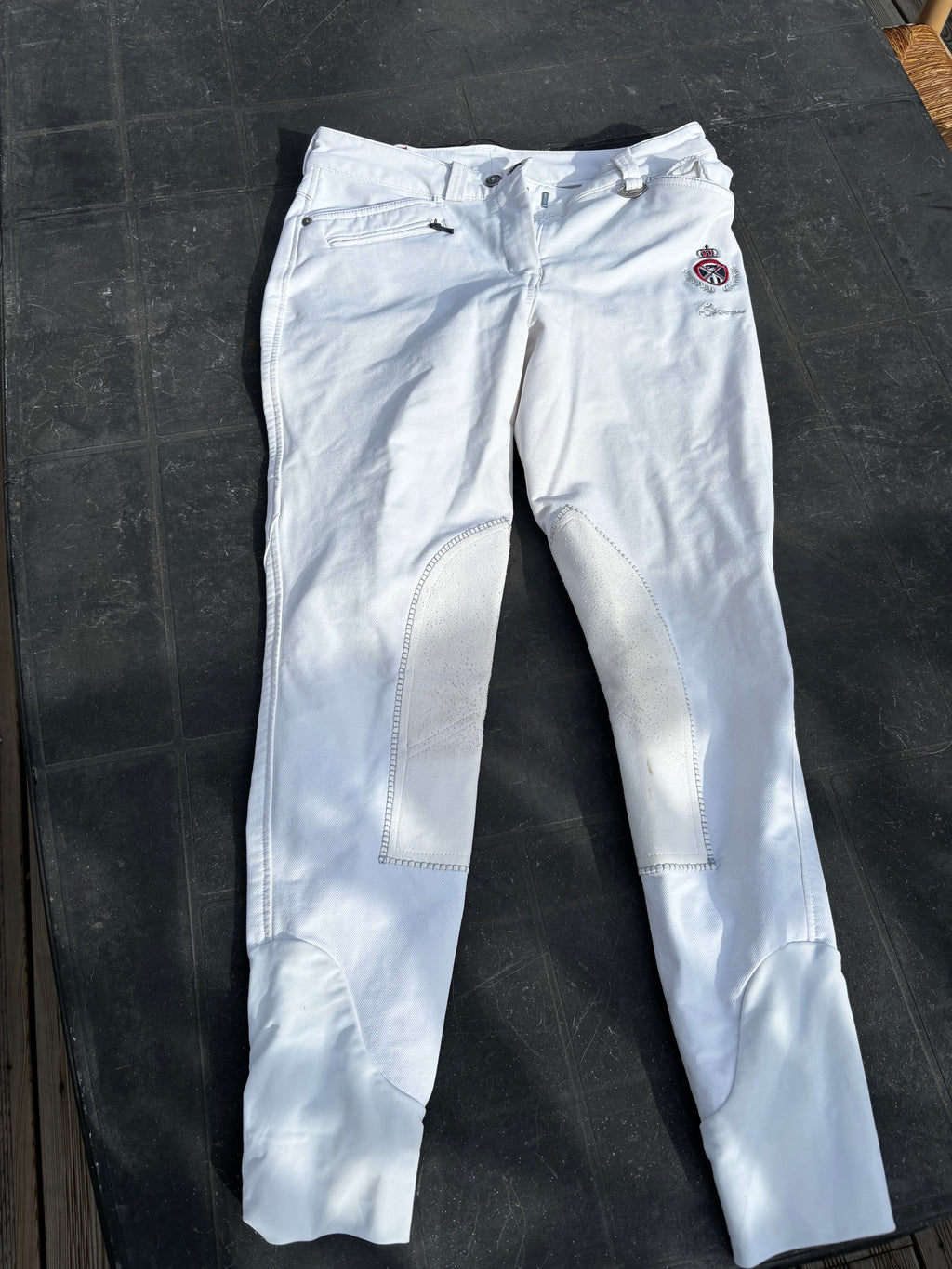 Pantalon blanc CH Sellerie