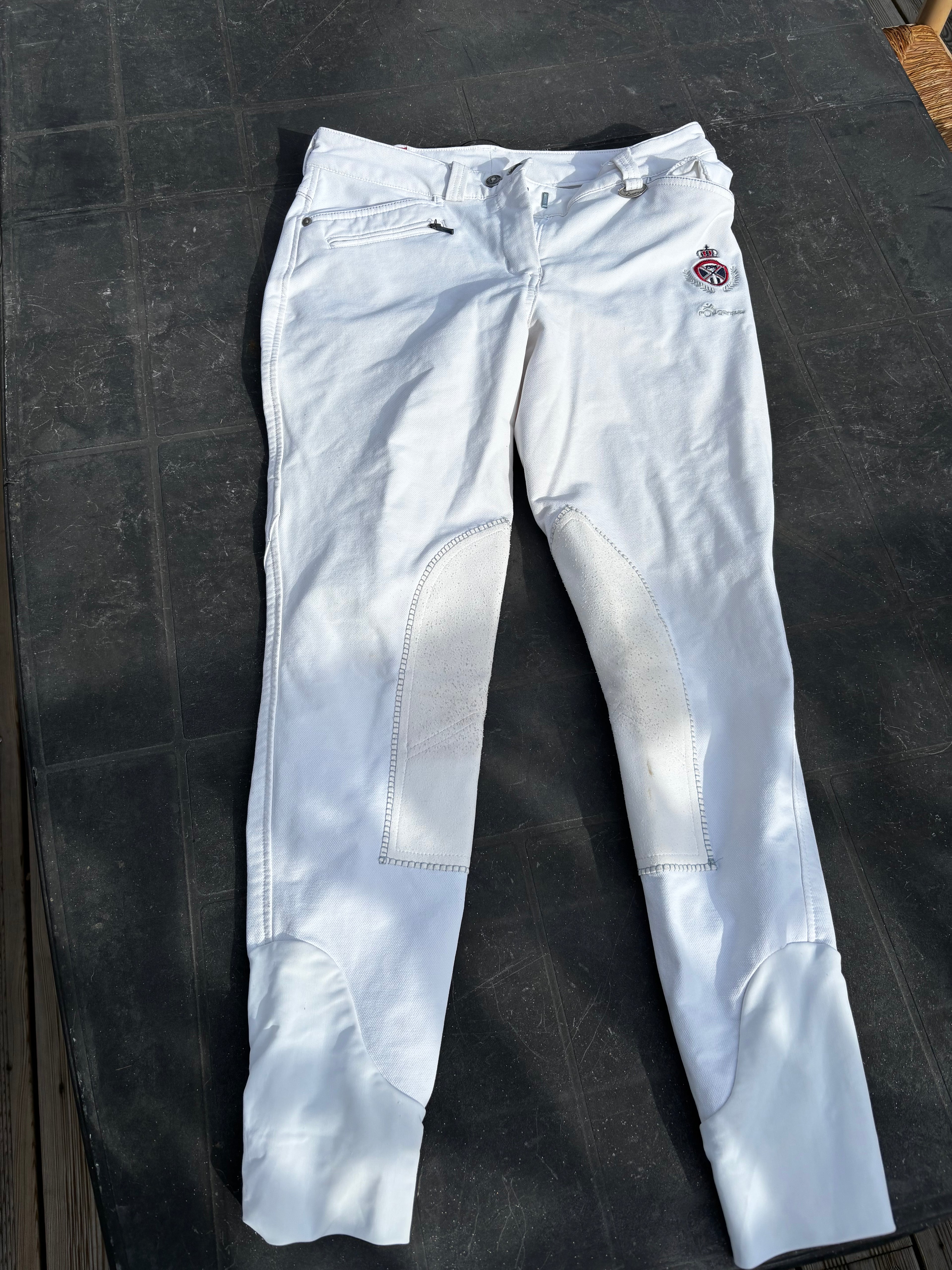 Pantalon blanc CH Sellerie