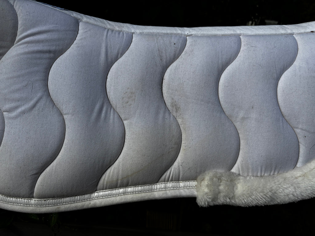 Amortisseur blanc/creme CH Sellerie
