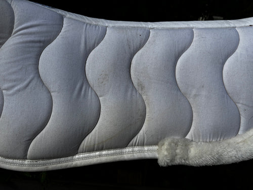 Amortisseur blanc/creme CH Sellerie