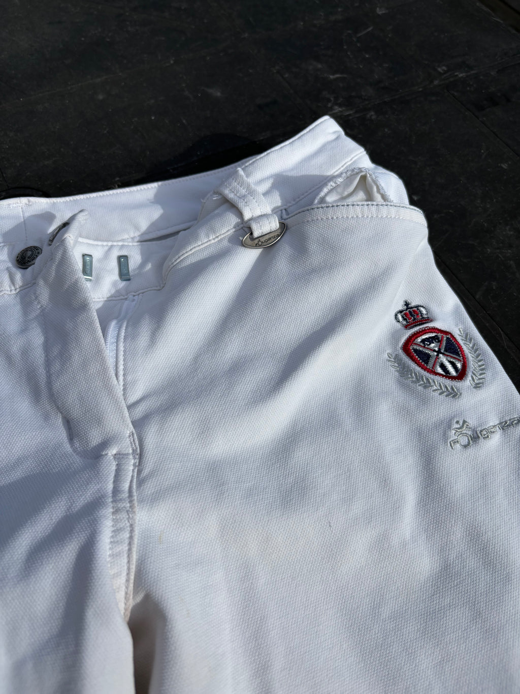 Pantalon blanc CH Sellerie